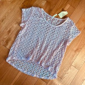 ☀️ NEW Bjewel Short Sleeve Blouse